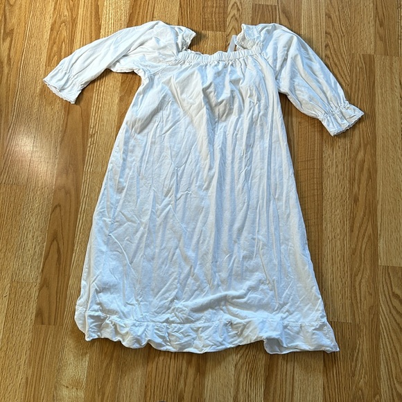 Lovely Girls Princess Nightgown Soft Cotton Sleepwear Kids - Picture 7 of 8